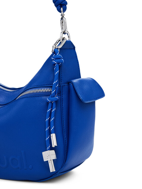 Desigual Desigual Ročna torba 25SAXPBU Modra