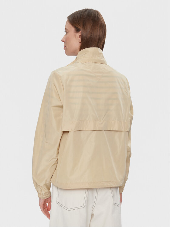 Tommy Hilfiger Tommy Hilfiger Jakna protiv vjetra Transitional WW0WW41790 Bež Regular Fit