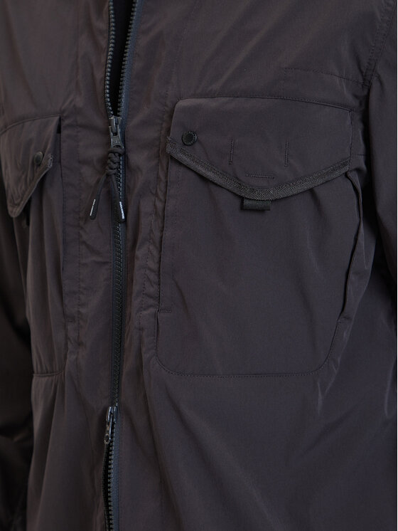 Parajumpers Parajumpers Marškinių švarkas Elgin 26SMPMOSTU02 Pilka Regular Fit