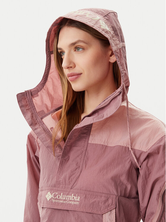Columbia Columbia Anorák Challenger™ II Windbreaker 2116592 Rózsaszín Regular Fit