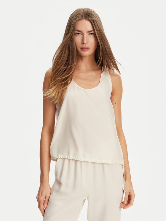Marella Marella топ Meana 2513161045 Екрю Regular Fit