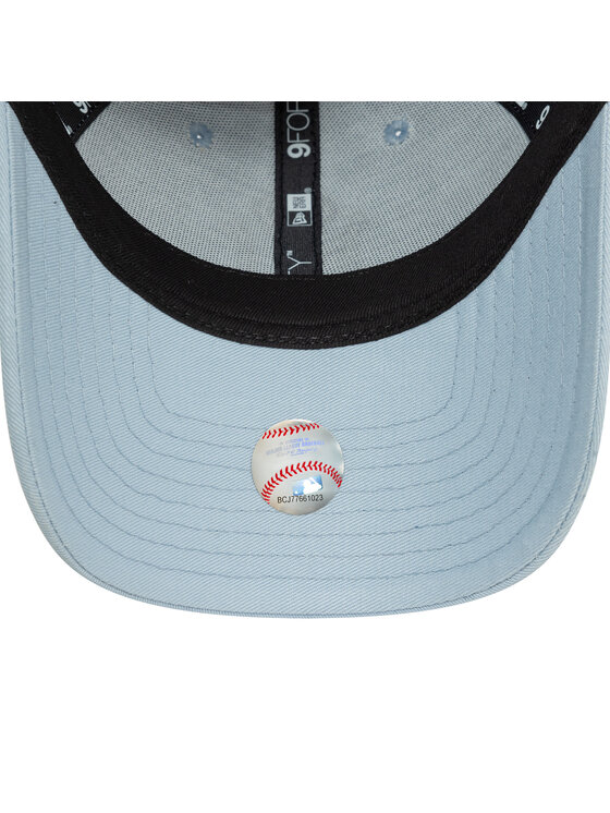 New Era New Era Бейсболка Metallic Logo 9FORTY New York Yankees 60595488 Блакитний