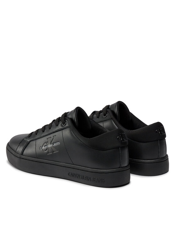 Calvin Klein Jeans Calvin Klein Jeans Αθλητικά Classic Cupsole Low Laceup Lth YM0YM00864 Μαύρο