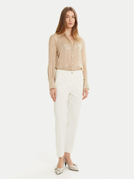 Marella Marella Koszula Sedile 2513111011 Złoty Regular Fit