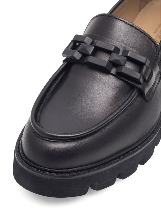 Badura Badura Loafersy TROPEA-E23-28188PE Czarny
