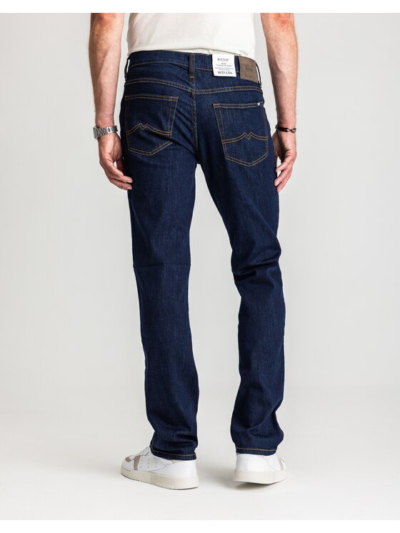 Mustang Mustang Jeansy TRAMPER STRAIGHT Niebieski Straight Fit