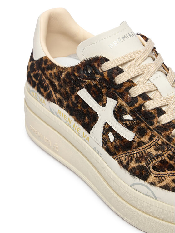 Premiata Premiata Sneakersy Micol Var 7034 Brązowy