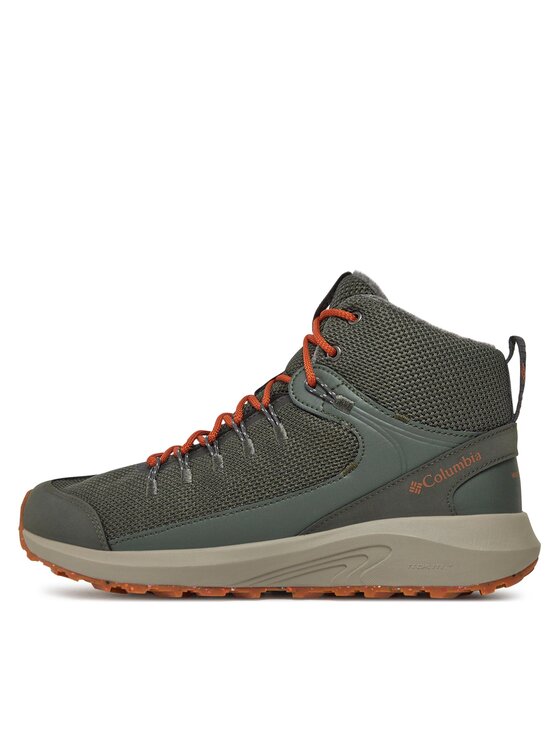 Columbia Columbia Pārgājienu apavi Trailstorm™ Mid Waterproof Omni Heat™ 2005441 Zaļš