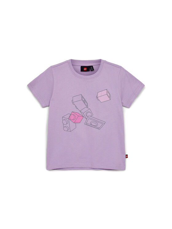 LEGO LEGO T-Shirt Tano 204 Fioletowy Regular Fit