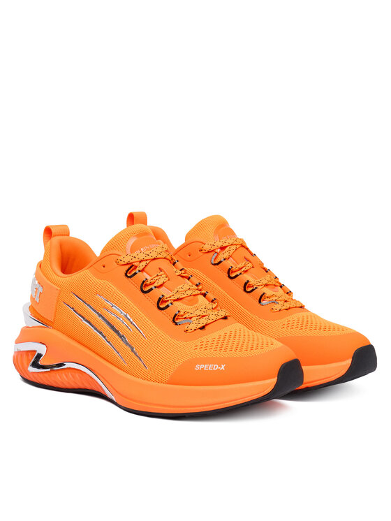 Plein Sport Plein Sport Сникърси FAES USC0779 STE003N Оранжев