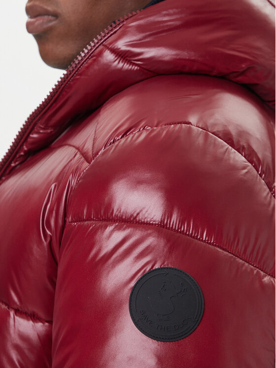 Save The Duck Save The Duck Μπουφάν χειμωνιάτικο D31280M LOVE21 Μπορντό Regular Fit