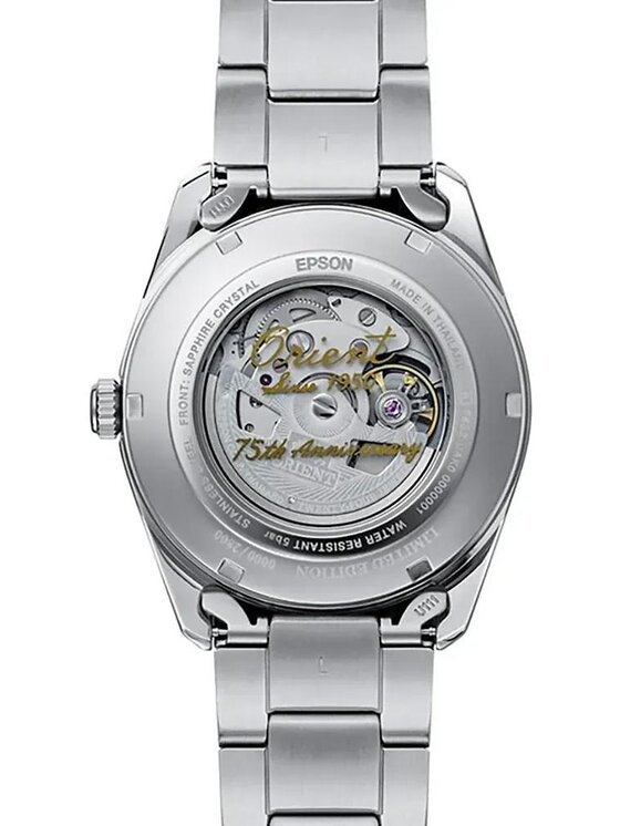 Orient Orient Hodinky RA-AR0012N30B Strieborná