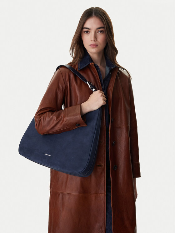 MICHAEL Michael Kors MICHAEL Michael Kors Kabelka 30F4SY5H3T Tmavomodrá