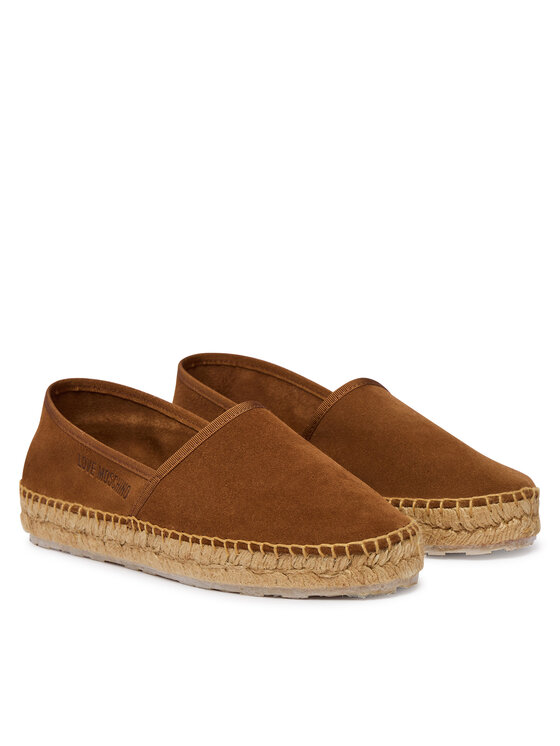 LOVE MOSCHINO LOVE MOSCHINO Espadrilles JA10572G0OIG5200 Braun
