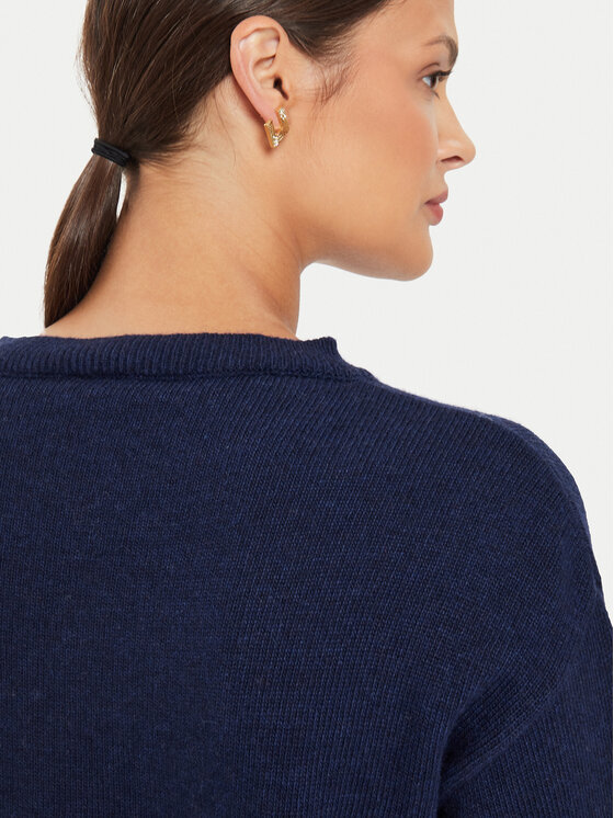 Kontatto Kontatto Sweater 3M0169 Sötétkék Regular Fit