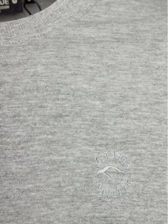 INDICODE INDICODE Felpa Derrick 55-615 Grigio Regular Fit