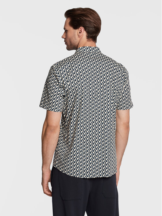 Camicia Rid_FO 50473793 Multicolore Regular Fit