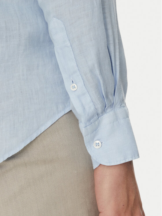 Paul&Shark Paul&Shark Camicia 25413180CF Celeste Regular Fit