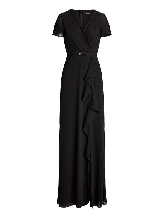 LAUREN RALPH LAUREN LAUREN RALPH LAUREN Sukienka wieczorowa 253909447001 Czarny Regular Fit
