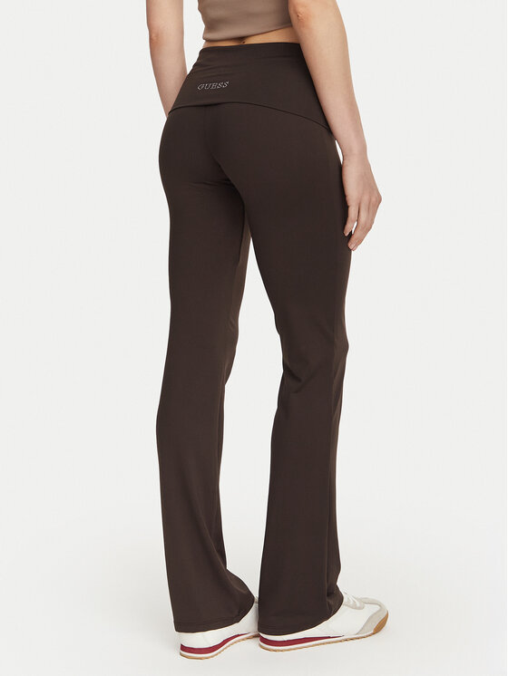 Guess Guess Pajkice V6YB24 K4713 Temno rjava Slim Fit