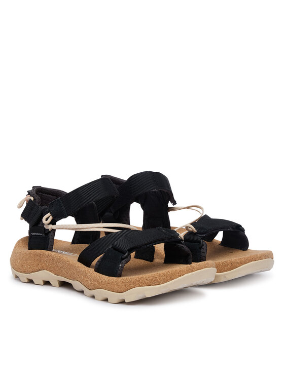 Merrell Merrell Сандали Speed ​​Fusion Sport Rmx J008132 Черен