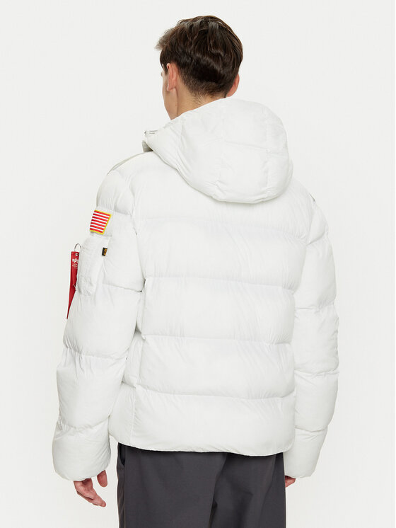 Alpha Industries Alpha Industries Μπουφάν χειμωνιάτικο 148135 Λευκό Regular Fit