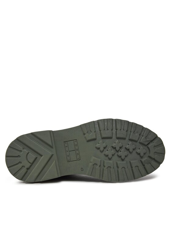 Tommy Jeans Tommy Jeans Trappers Tjm Ruberized Lace Up EM0EM01276 Verde