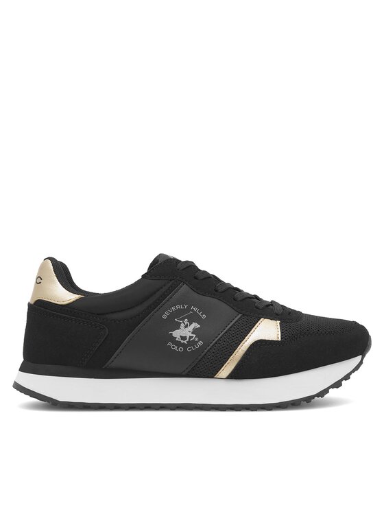 Sneakers Beverly Hills Polo Club W-SS24-3C022 Negru