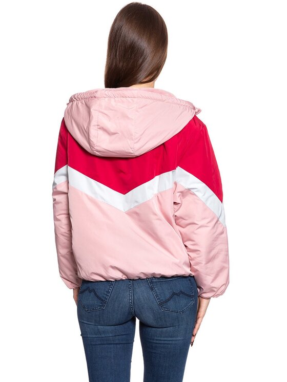 Wrangler Wrangler Giacca da donna COLOUR BLOCK JACKET Rosa Regular Fit