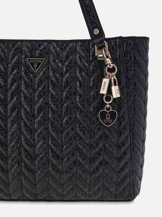 Guess Guess Torebka 183370 Czarny