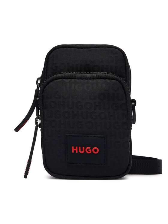HUGO HUGO Плоска сумка 50573476 Чорний