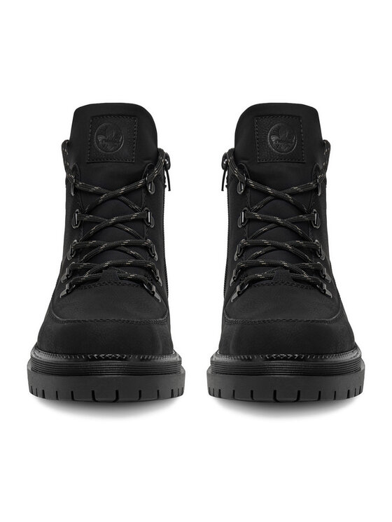 Rieker Rieker Schnürschuhe CEO-Y3158-00 Schwarz