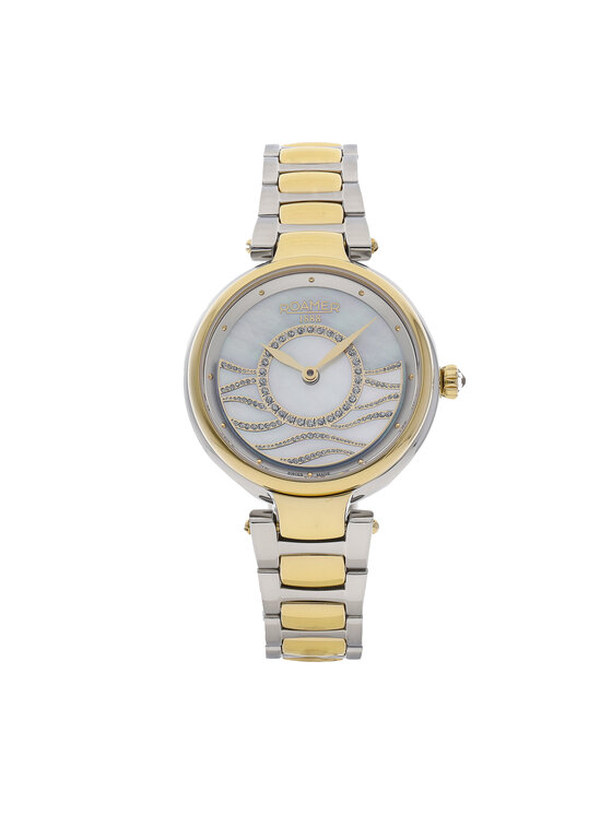 Roamer Hodinky Lady Marmaid 600857 47 15 50 Zlatá