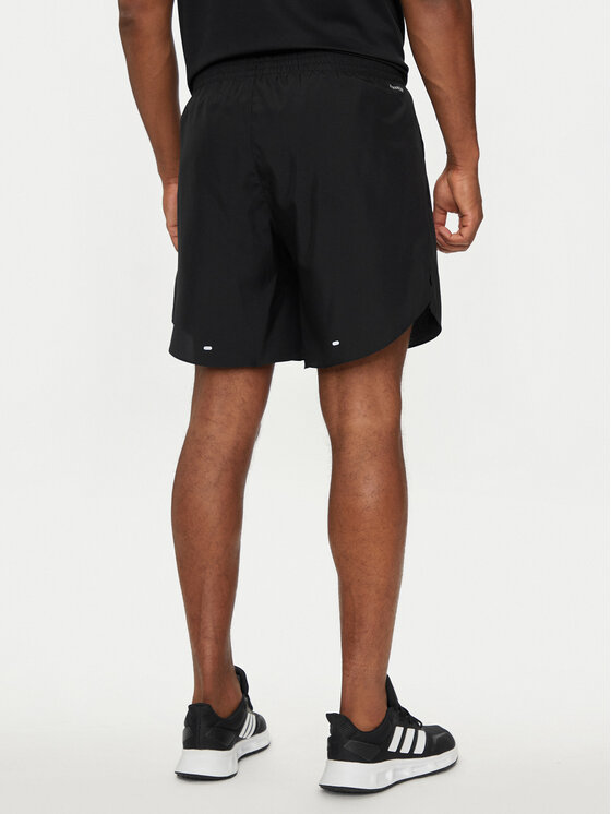 adidas adidas Спортни шорти Run It IL7232 Черен Regular Fit