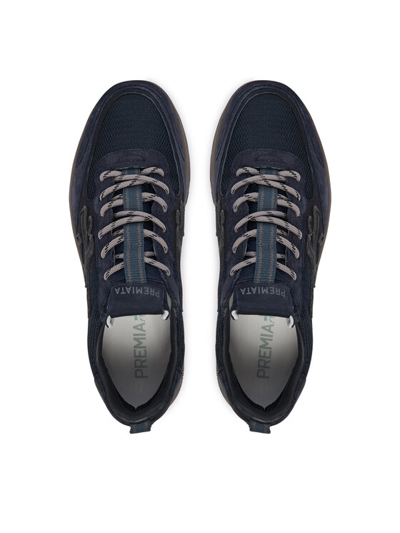 Premiata Premiata Sneakersy Nous Var 8460 Granatowy