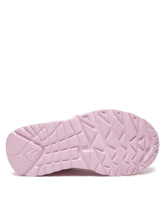 Skechers Skechers Sneakersy Uno Lite easy Zip 310387L/LTPK Różowy