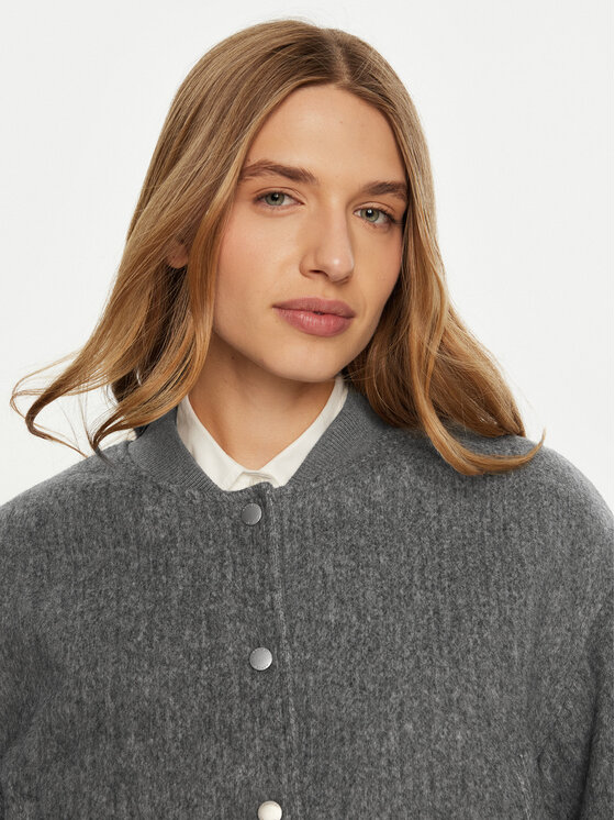 REPLAY REPLAY Kurtka bomber W7860 .000.85010 Szary Regular Fit