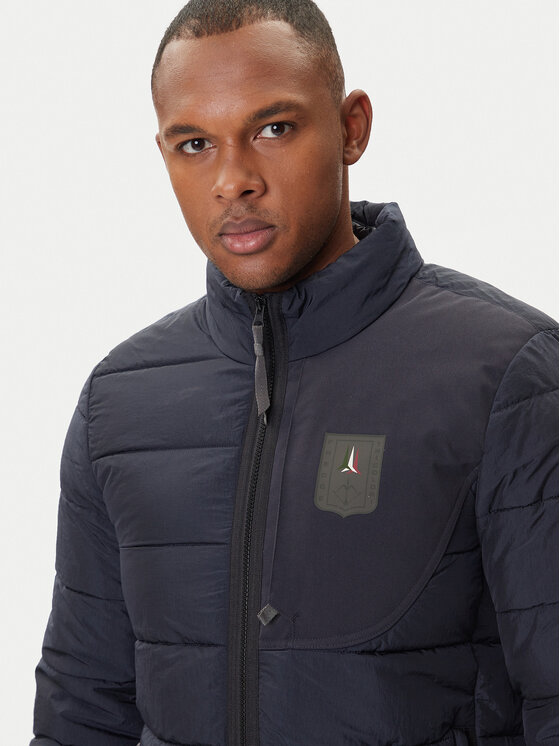 Aeronautica Militare Aeronautica Militare Átmeneti kabát 252AB3022UCT04214 Sötétkék Regular Fit