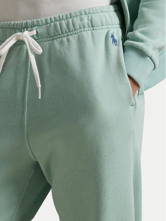 Polo Ralph Lauren Polo Ralph Lauren Teplákové nohavice 211935585017 Zelená Regular Fit