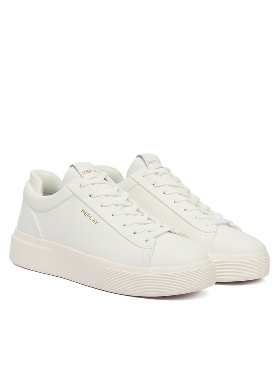 REPLAY REPLAY Sneakersy GMZ7O .000.C0001L Biały