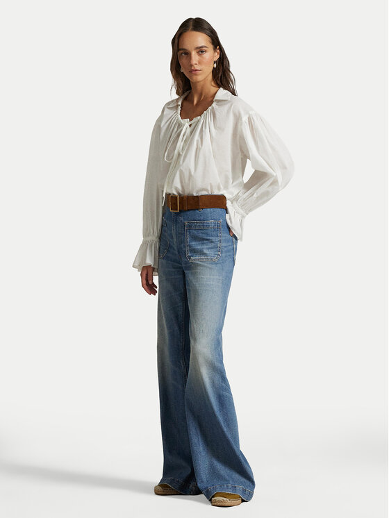 Polo Ralph Lauren Polo Ralph Lauren Jeans hlače 211A96155001 Modra Regular Fit