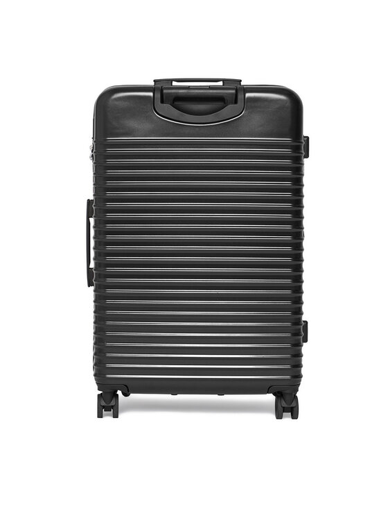 Beverly Hills Polo Club Beverly Hills Polo Club Velik kovček CEO-BHPC-L-005-08-BLACK Mornarsko modra