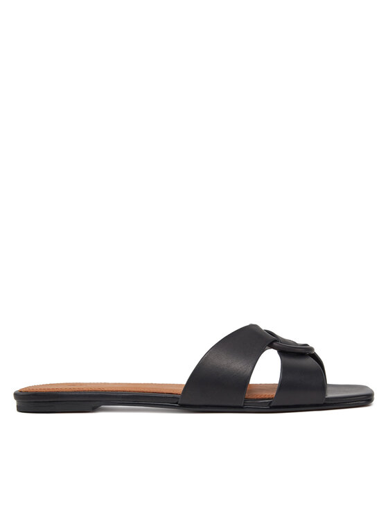 Polo Ralph Lauren Polo Ralph Lauren Šlepetės 818955857002 Juoda