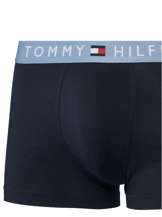 Tommy Hilfiger Tommy Hilfiger Set od 3 para bokserica UM0UM03181 Crna