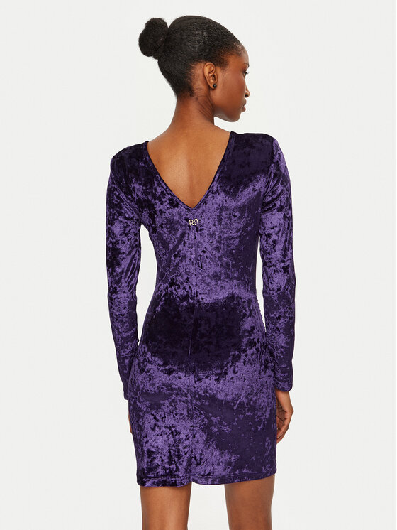 Rinascimento Rinascimento Rochie de zi CFC0121760003 Violet Regular Fit