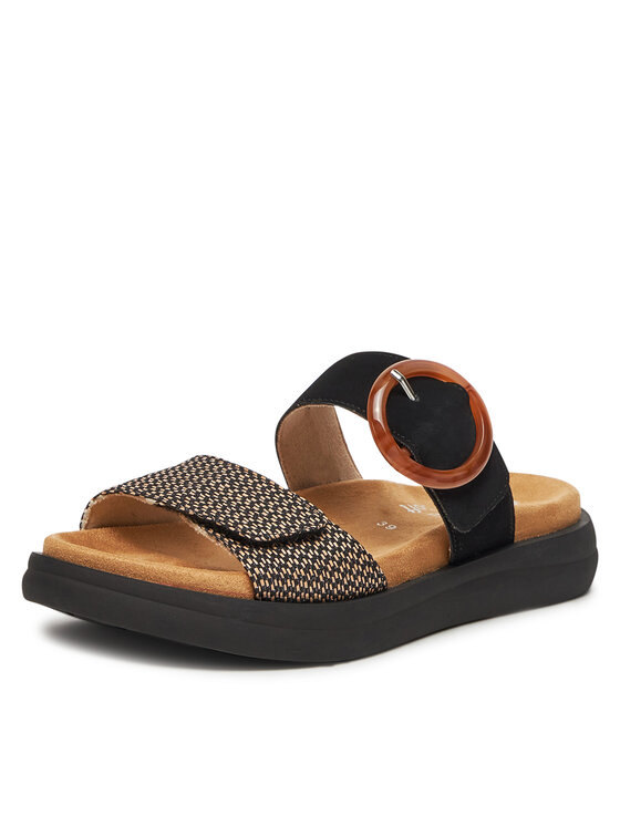 Remonte Remonte Şlapi D2N51-03 Negru