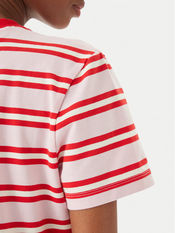 Tommy Hilfiger Tommy Hilfiger T-Shirt WW0WW48699 Różowy jasny Regular Fit