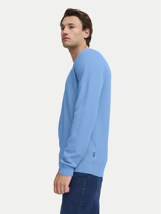 Blend Blend Sweater 20717257 Kék Regular Fit