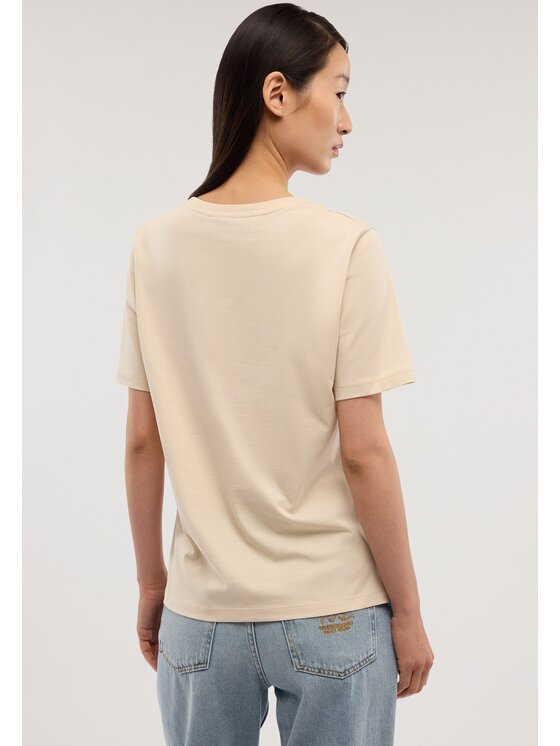 Trussardi Trussardi T-Shirt G1346000246N002 Biały Regular Fit