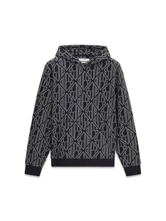 Guess Guess Bluza 180695 Czarny Classic Fit